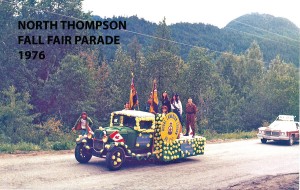 1976 Fall Fair Parade, Barriere