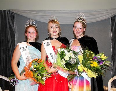 North Thompson Fall Fair & Rodeo Royalty crowned