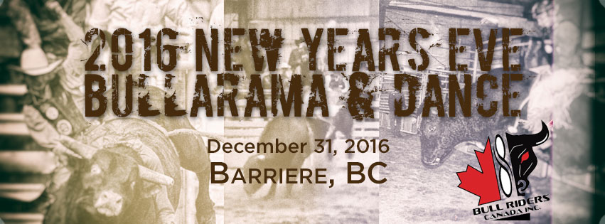 ‘BUCK IN’ the New Year the Agriplex on December 31st!
